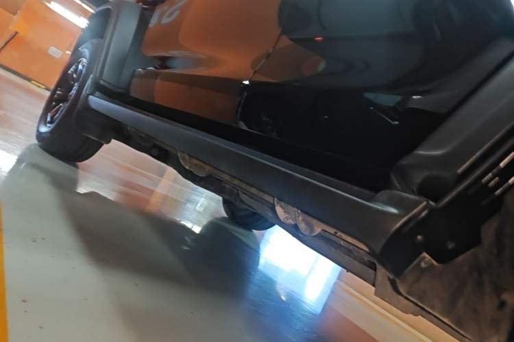 Used Tank 300 2021 Off-Road Edition 2.0T Conqueror Left Side Sill
