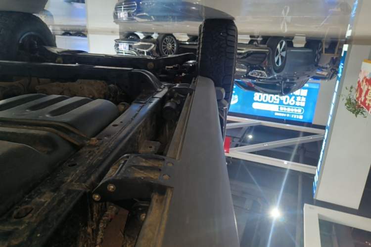 Used Tank 300 2021 City Edition 2.0T—Truly Stylish Left Side Sill