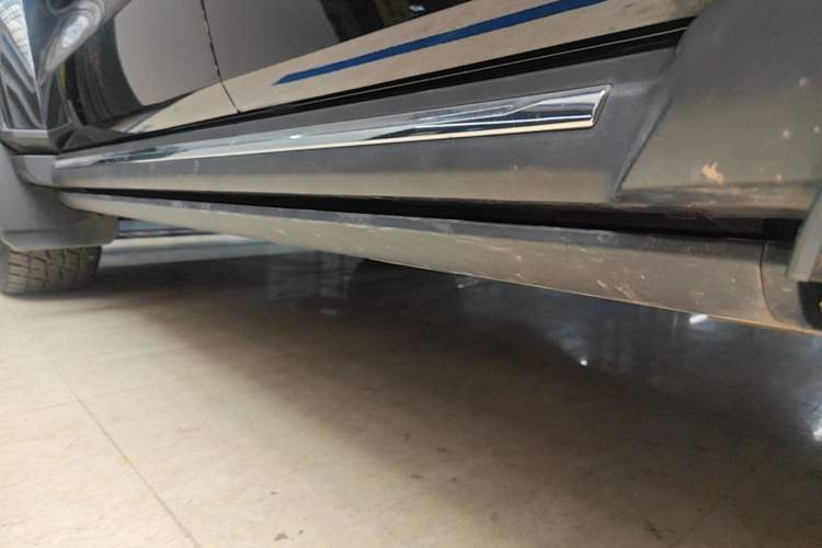Used Tank 300 2021 City Edition 2.0T—Truly Stylish Left Side Sill