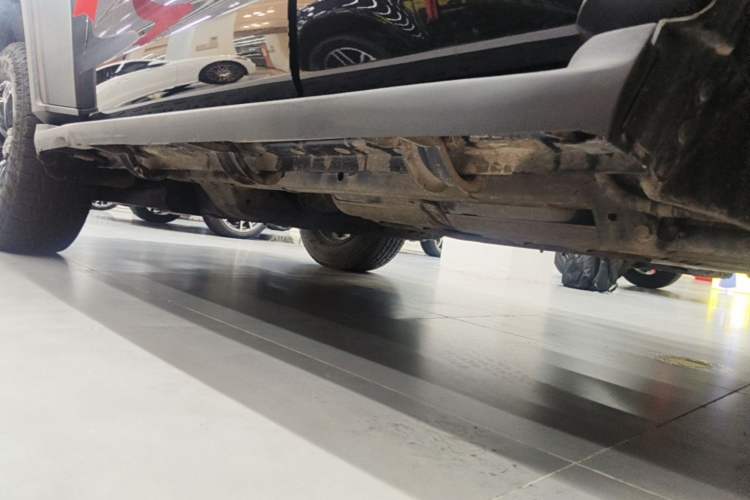 Used Tank 300 2021 Off-Road Edition 2.0T Conqueror Left Side Sill