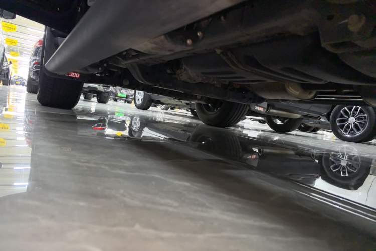 Used Tank 300 2021 City Edition 2.0T—Truly Stylish Left Side Sill
