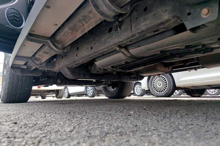Used Tank 300 2021 Off-Road Edition 2.0T Challenger Left Side Sill