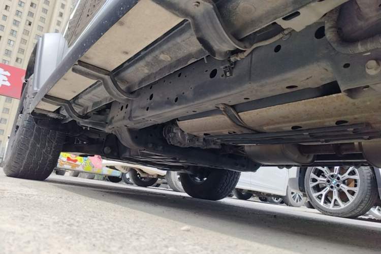 Used Tank 300 2021 Off-Road Edition 2.0T Conqueror Left Side Sill