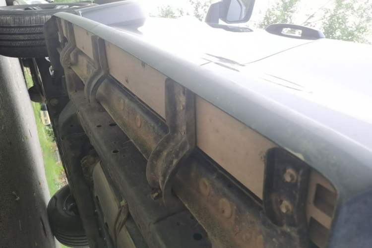 Used Tank 300 2021 Off-Road Edition 2.0T Conqueror Left Side Sill
