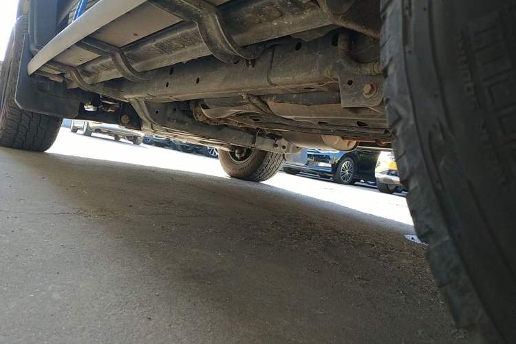 Used Tank 300 2021 Off-Road Edition 2.0T Conqueror Left Side Sill