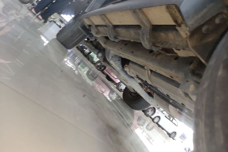Used Tank 300 2021 Off-Road Edition 2.0T Conqueror Left Side Sill