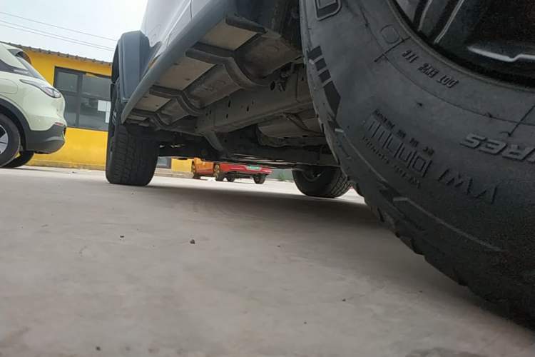 Used Tank 300 2021 Off-Road Edition 2.0T Conqueror Left Side Sill