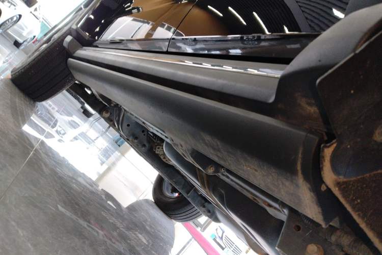 Used Tank 300 2021 City Edition 2.0T—Truly Stylish Left Side Sill