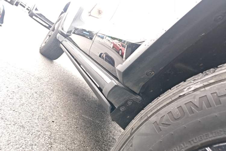 Used Tank 300 2021 City Edition 2.0T—Truly Stylish Left Side Sill
