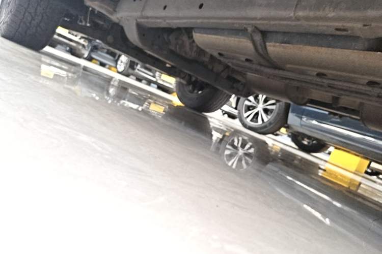 Used Tank 300 2021 Off-Road Edition 2.0T Challenger Left Side Sill