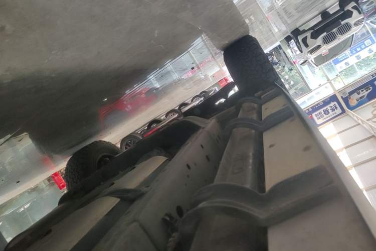 Used Tank 300 2021 Off-Road Edition 2.0T Conqueror Left Side Sill