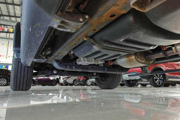 Used Tank 300 2021 City Edition 2.0T—Truly Stylish Left Side Sill