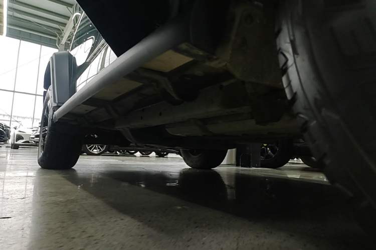 Used Tank 300 2021 Off-Road Edition 2.0T Conqueror Left Side Sill