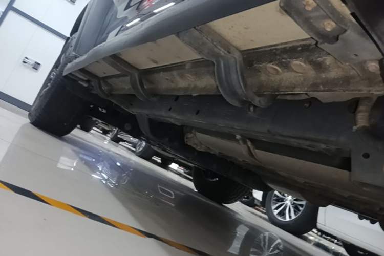 Used Tank 300 2021 Off-Road Edition 2.0T Conqueror Left Side Sill