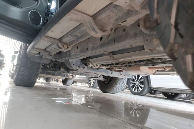 Used Tank 300 2021 Off-Road Edition 2.0T Conqueror Left Side Sill