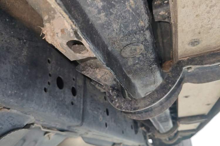 Used Tank 300 2021 Off-Road Edition 2.0T Conqueror Left Side Sill