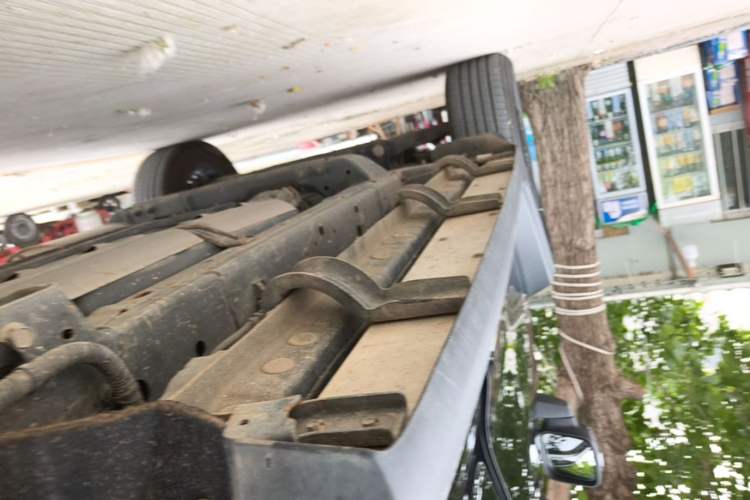 Used Tank 300 2021 Off-Road Edition 2.0T Challenger Left Side Sill