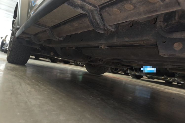 Used Tank 300 2021 Off-Road Edition 2.0T Conqueror Left Side Sill
