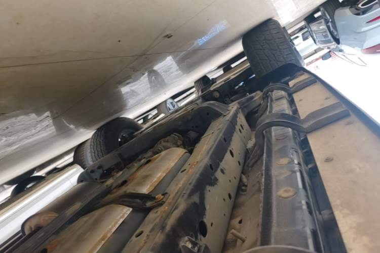 Used Tank 300 2021 Off-Road Edition 2.0T Conqueror Left Side Sill