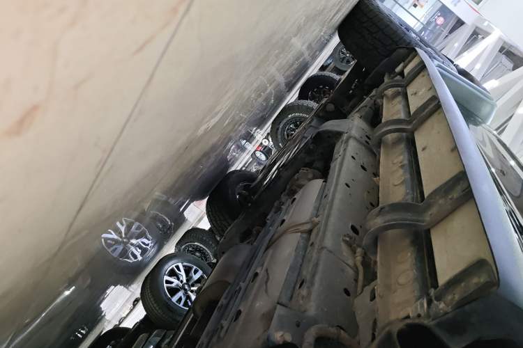 Used Tank 300 2021 Off-Road Edition 2.0T Conqueror Left Side Sill