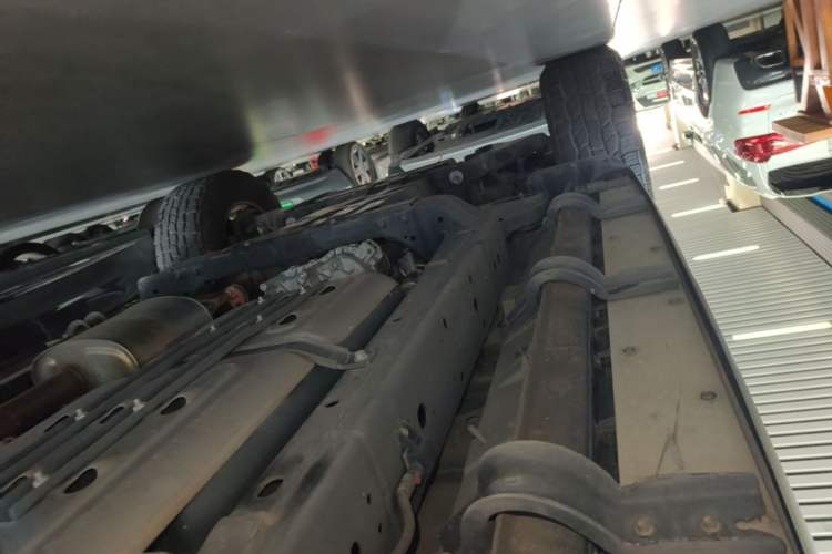 Used Tank 300 2021 Off-Road Edition 2.0T Conqueror Left Side Sill