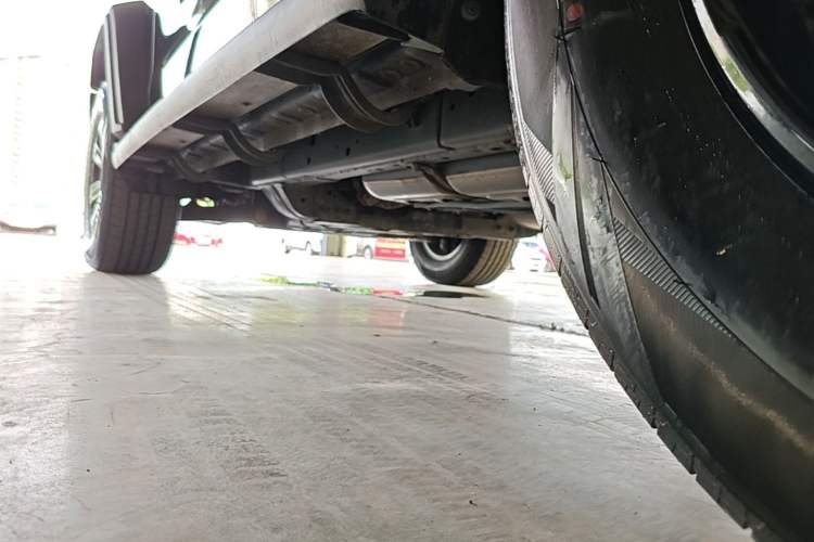 Used Tank 300 2021 Off-Road Edition 2.0T Conqueror Left Side Sill