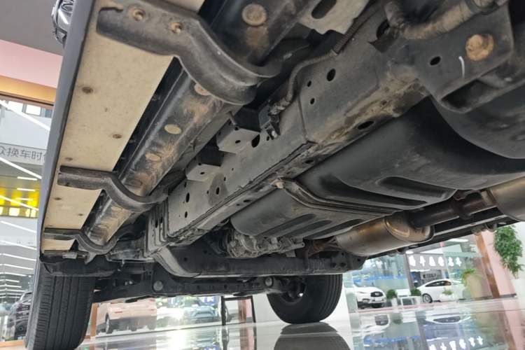 Used Tank 300 2021 City Edition 2.0T My Vision Model Left Side Sill