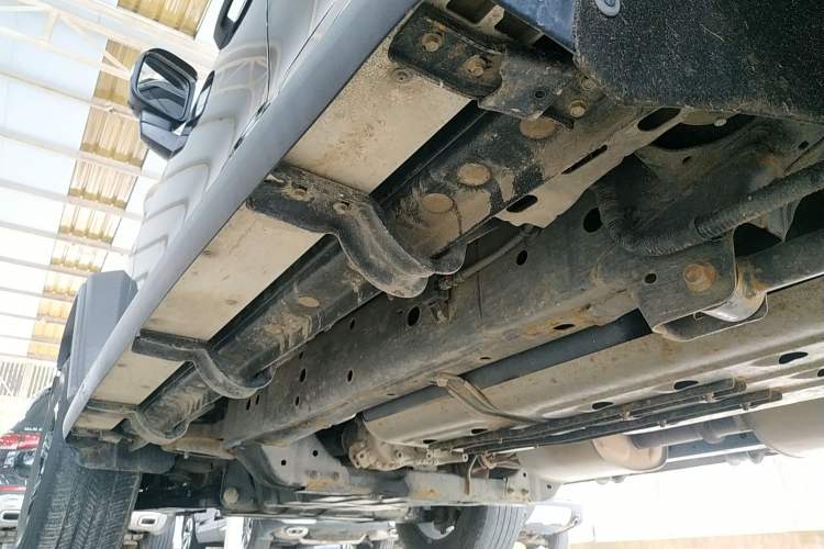 Used Tank 300 2021 Off-Road Edition 2.0T Conqueror Left Side Sill
