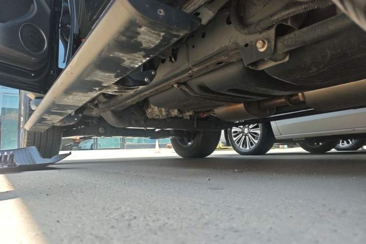 Used Tank 300 2021 City Edition 2.0T—Truly Stylish Left Side Sill