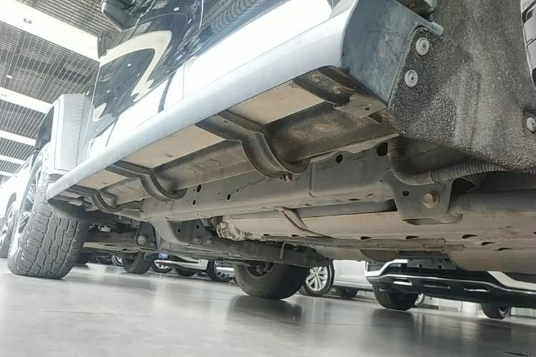 Used Tank 300 2021 Off-Road Edition 2.0T Conqueror Left Side Sill