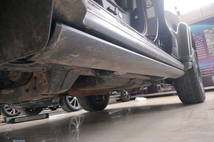 Used Tank 300 2021 City Edition 2.0T Essential Model Left Side Sill