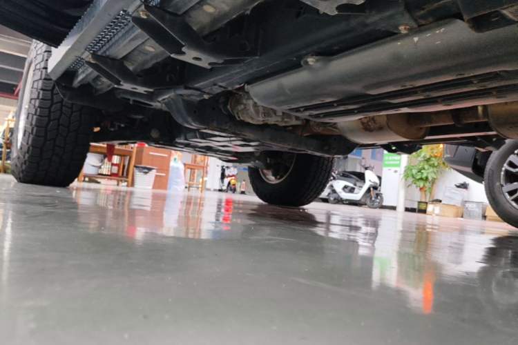 Used Tank 300 2021 Off-Road Edition 2.0T Conqueror Left Side Sill