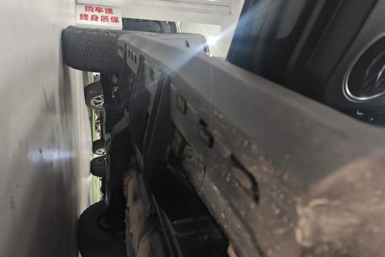 Used Tank 300 2021 2.0T Tank Ranger Left Side Sill