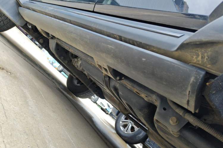 Used Tank 300 2021 City Edition 2.0T—Truly Stylish Left Side Sill