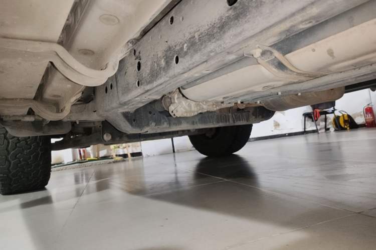 Used Tank 300 2021 Off-Road Edition 2.0T Challenger Left Side Sill