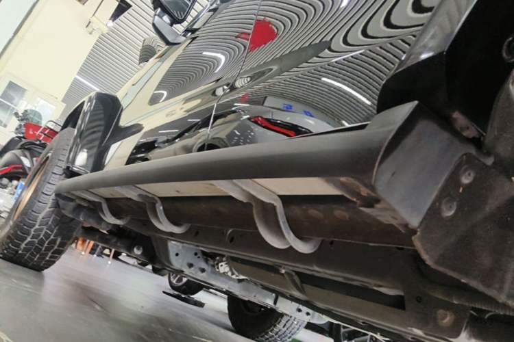 Used Tank 300 2021 Off-Road Edition 2.0T Conqueror Left Side Sill