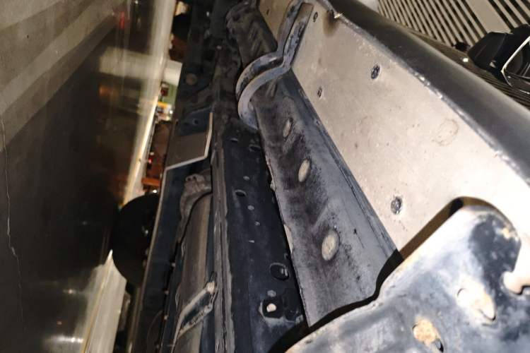 Used Tank 300 2021 Off-Road Edition 2.0T Conqueror Left Side Sill