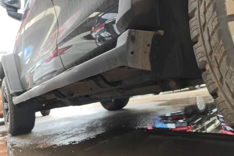Used Tank 300 2021 Off-Road Edition 2.0T Challenger Left Side Sill