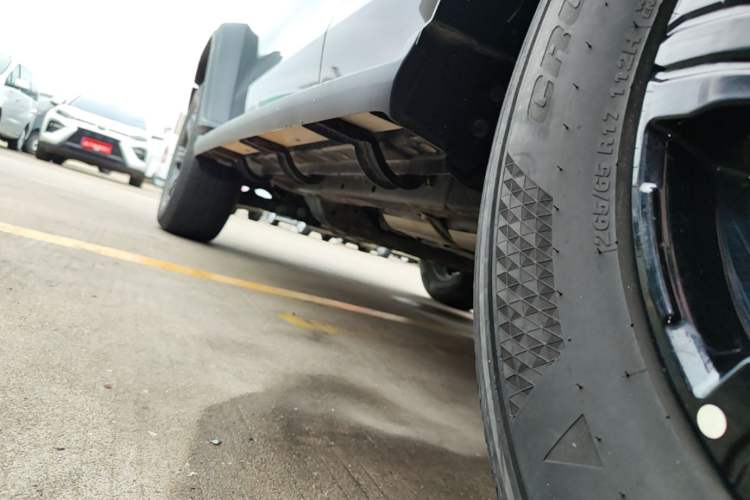 Used Tank 300 2021 Off-Road Edition 2.0T Conqueror Left Side Sill