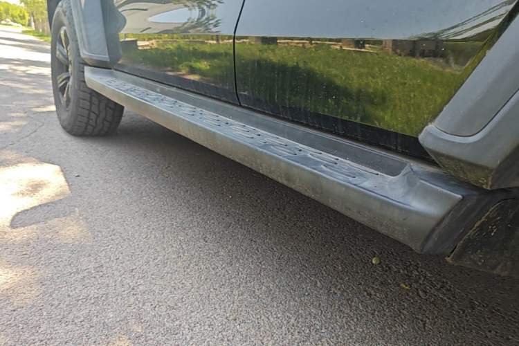 Used Tank 300 2021 Off-Road Edition 2.0T Conqueror Left Side Sill