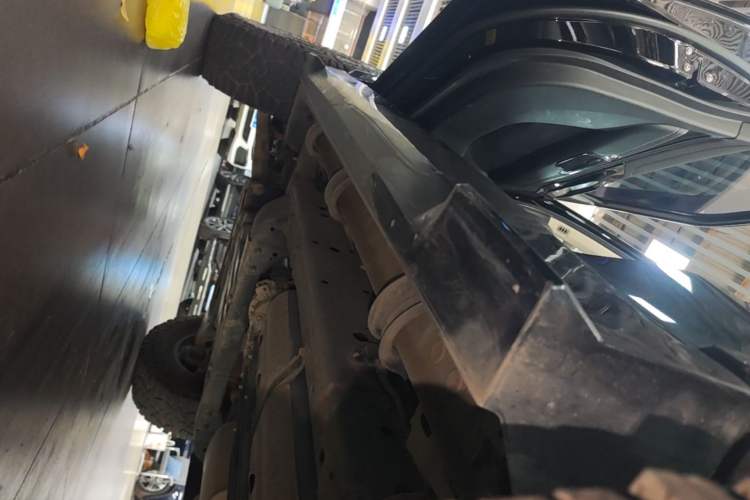 Used Tank 300 2021 Off-Road Edition 2.0T Conqueror Left Side Sill