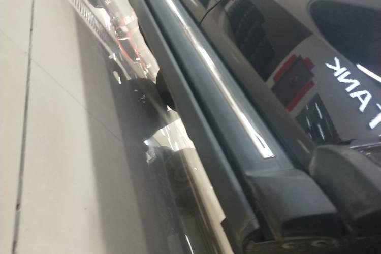 Used Tank 300 2021 City Edition 2.0T—Truly Stylish Left Side Sill