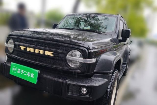 Used Tank 300 2021 Off-Road Edition 2.0T Conqueror