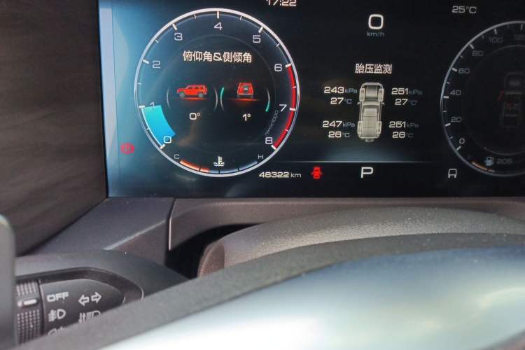 Used Tank 300 2021 Off-Road Edition 2.0T Conqueror Odometer Close Up