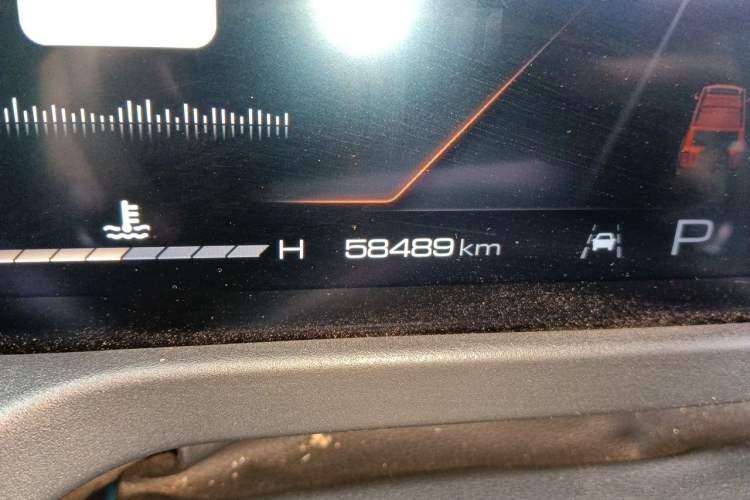 Used Tank 300 2021 Off-Road Edition 2.0T Conqueror Odometer Close Up