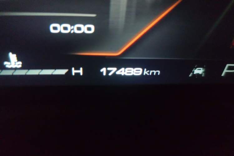Used Tank 300 2021 Off-Road Edition 2.0T Conqueror Odometer Close Up