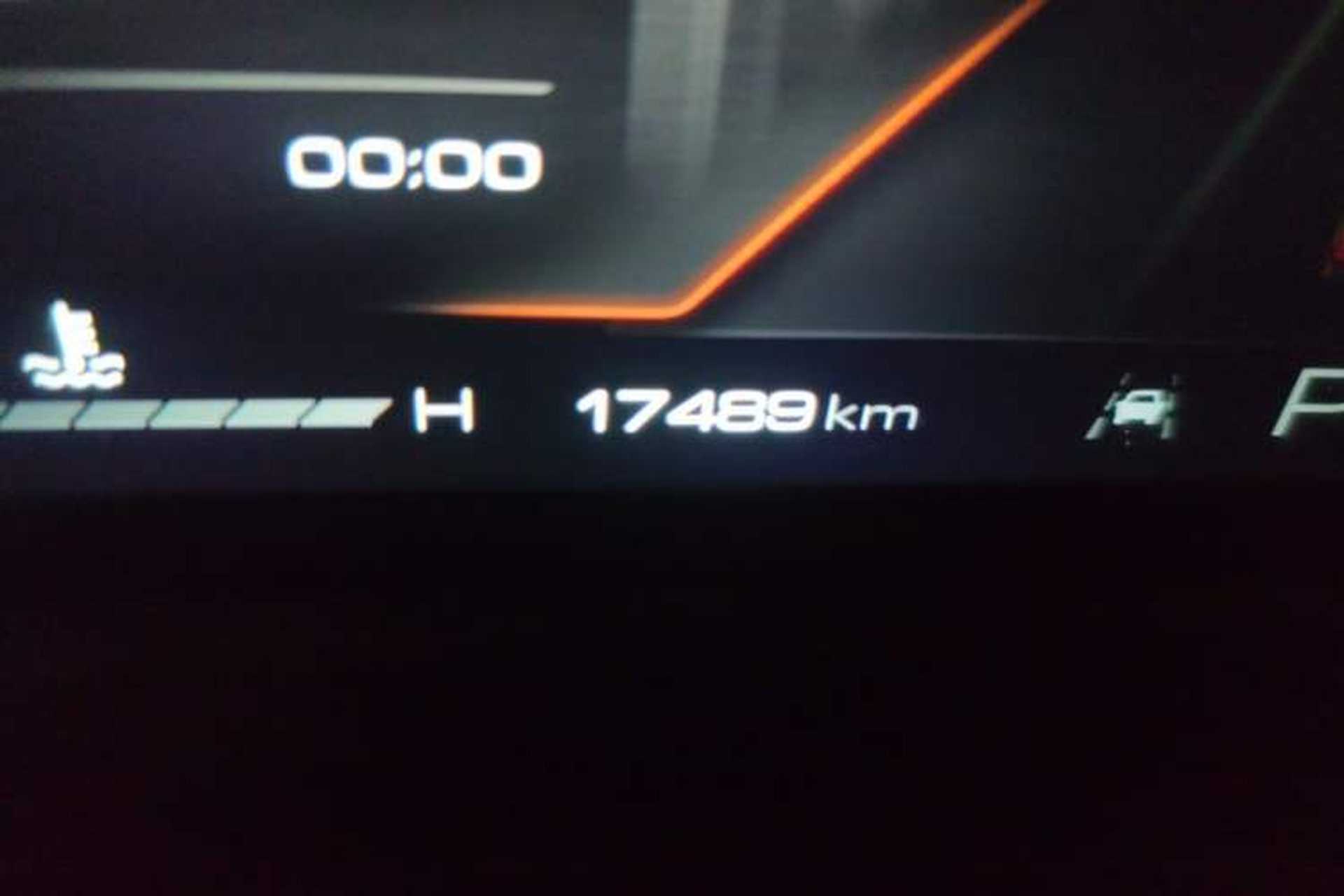 Used Tank 300 2021 Off-Road Edition 2.0T Conqueror Odometer Close Up