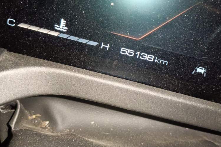 Used Tank 300 2021 Off-Road Edition 2.0T Conqueror Odometer Close Up