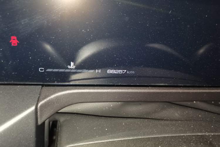 Used Tank 300 2021 Off-Road Edition 2.0T Challenger Odometer Close Up