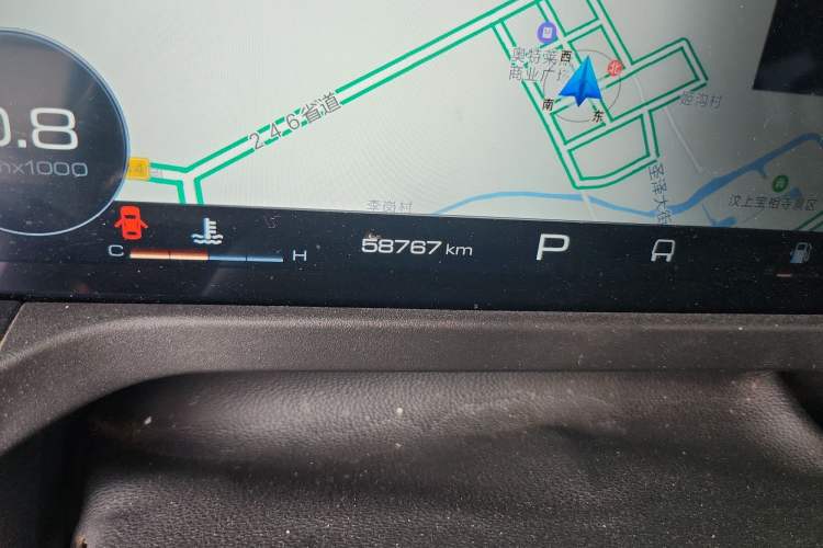 Used Tank 300 2021 Off-Road Edition 2.0T Conqueror Odometer Close Up